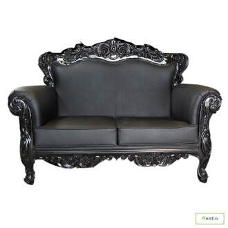 GOTHIC BLACK 2 SEATER
