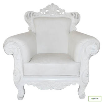 GOTHIC WHITE 1 SEATER