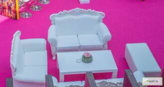 GOTHIC WHITE 1 SEATER