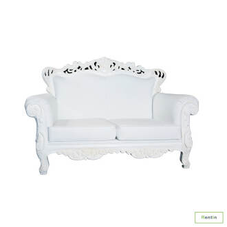 GOTHIC WHITE 2 SEATER