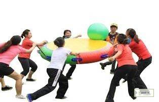 Ball Jumping Race