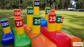 GIANT HULA HOOP RING TOSS