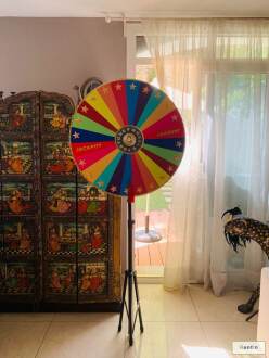 Wheel of Fortune Game Rental Dubai: Engage & Entertain Your Guests