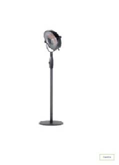 Standing Carbon Fibre Electric Heater
