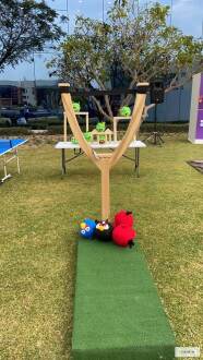 Slingshot Angry Birds Game Rental Dubai