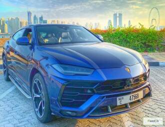 Lamborghini Urus Blue 2020