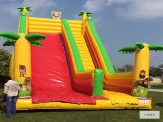 Jungle Slide (size 10x6.5x9m)