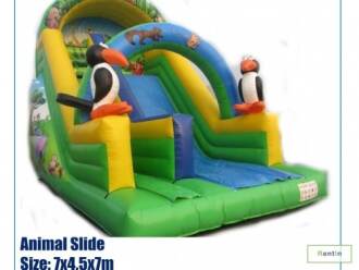 Animal slide