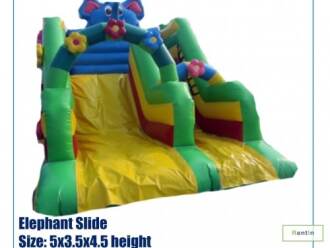 Elephant slide