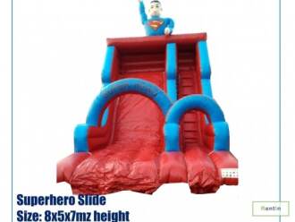  Super Hero Slide