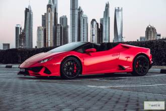 LAMBORGHINI HURACAN EVO SPYDER