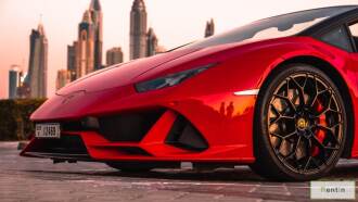 LAMBORGHINI HURACAN EVO SPYDER
