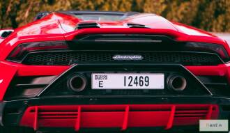 LAMBORGHINI HURACAN EVO SPYDER