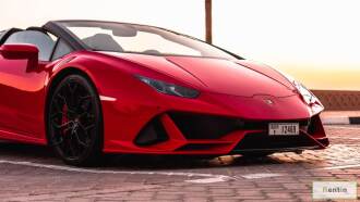 LAMBORGHINI HURACAN EVO SPYDER