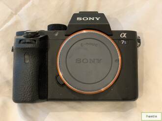 SONY a7s mark 2 - 35mm full frame - DSLR camera