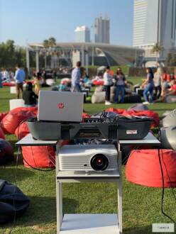 Movie Night Rental in Dubai