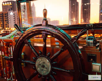 Al Mansour Dhow by Dutch Oriental