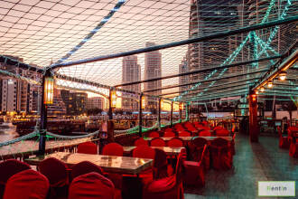 Al Mansour Dhow by Dutch Oriental