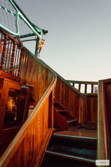 Al Mansour Dhow by Dutch Oriental