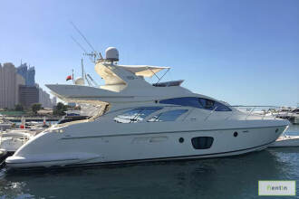 Azimut 55ft - Yes! - 2008 - Dubai Marina