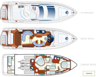 Azimut 55ft - Yes! - 2008 - Dubai Marina