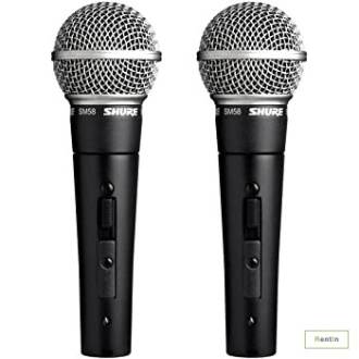Microphone with Stand (Wired)